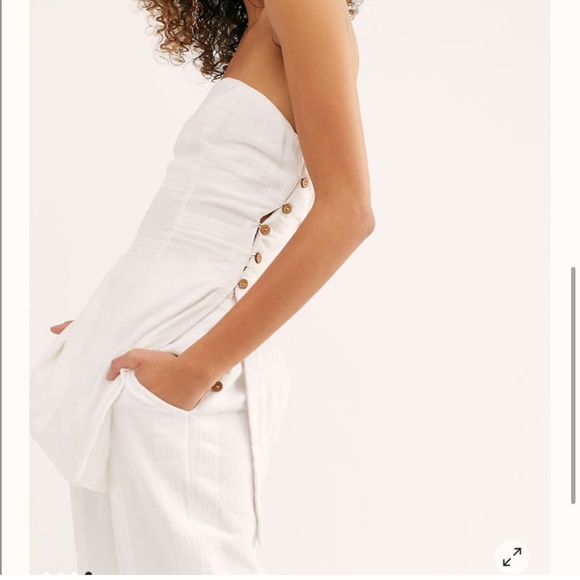 NWOT Free People THIS IS LOVE 2 Piece Linen Pants Set
RUST S - Picture 6 of 9